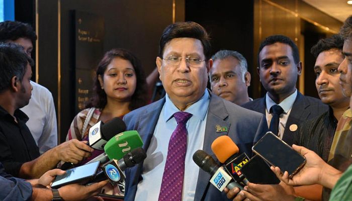 যুক্তরাষ্ট্রের পররাষ্ট্রমন্ত্রী আমাকে দাওয়াত দিয়েছেন: মোমেন