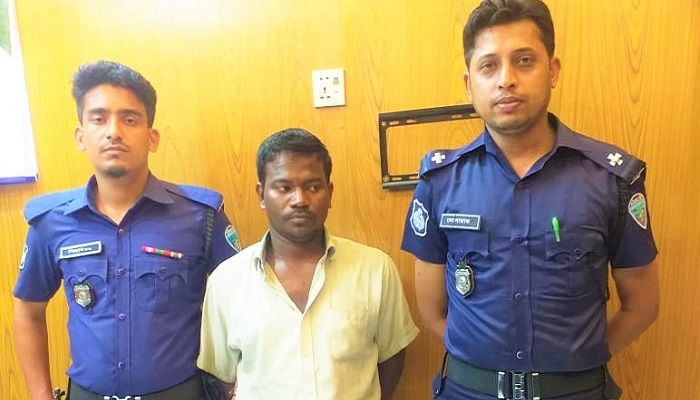 শ্যালিকাকে ধর্ষণের অভিযোগে দুলাভাই গ্রেপ্তার