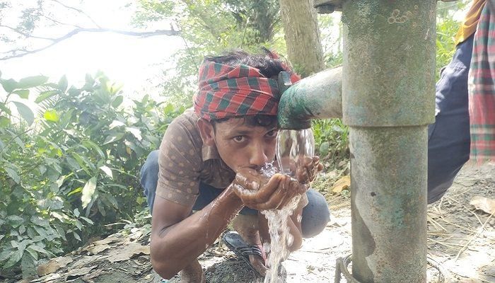 পাবনায় রেকর্ড তাপমাত্রা