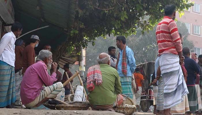 শ্রম বিক্রির হাট
