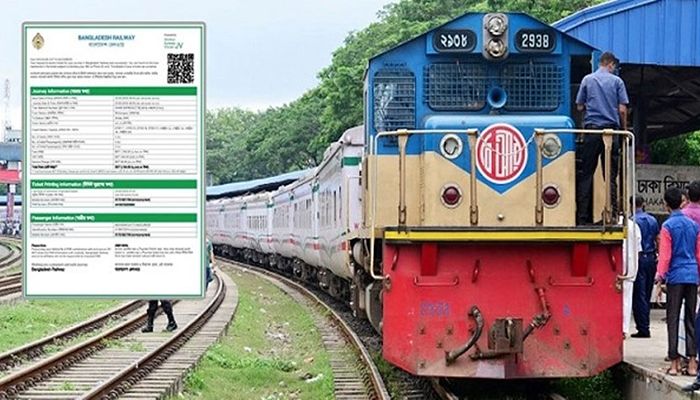 ঈদযাত্রায় রেলের অগ্রিম টিকেট বিক্রি শুরু