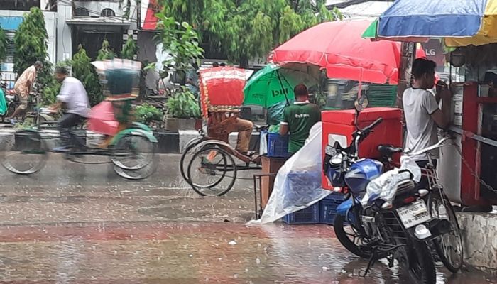 যেসব অঞ্চলে ঝড়ো হাওয়াসহ শিলাবৃষ্টির সম্ভাবনা