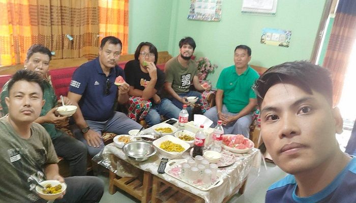 পাহাড়ে পাজনের আতিথেয়তা