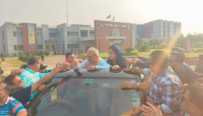 জামিনে ছাড়া পেলেন বিএনপি নেতা রিজভী