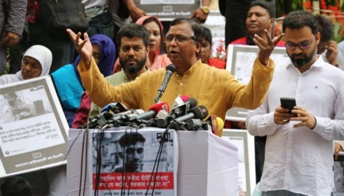 ‘আ. লীগ আন্দোলনের নামে যা করেছে, আমরা তাই করবো’