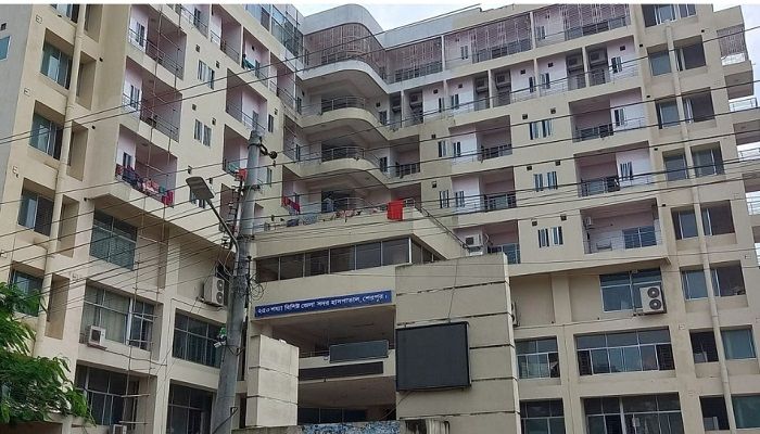 শেরপুর কারাগারে হাজতির মৃত্যু