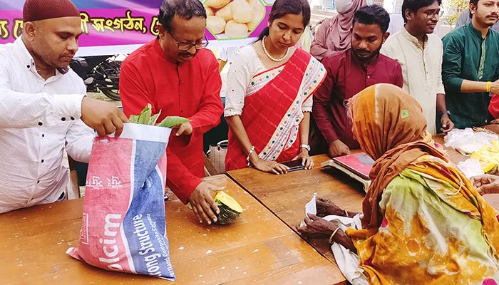শেরপুরে ২ টাকার বাজার