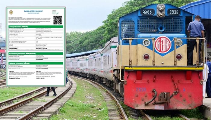 আগামীকাল থেকে মিলবে ট্রেনের অগ্রিম টিকিট