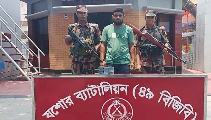 বেনাপোলে ৪০৭টি নকল ড্রাইভিং লাইসেন্স জব্দ, আটক ১