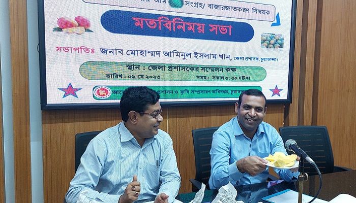 চুয়াডাঙ্গার আম পাড়ার সূচি জানালো কৃষি অধিদপ্তর