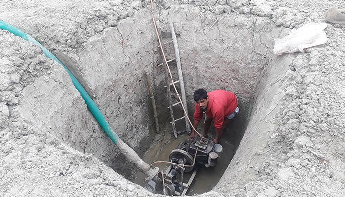 কৃষকের কপালে চিন্তার ভাঁজ