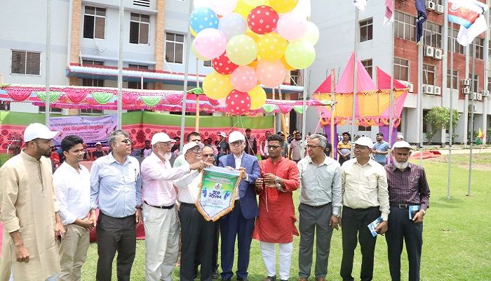 যবিপ্রবিতে আন্তঃবিশ্ববিদ্যালয় অ্যাথলেটিকস প্রতিযোগিতা শুরু