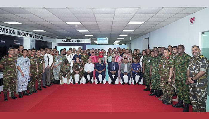 ন্যাশনাল ডিফেন্স কলেজ প্রতিনিধিদলের ওয়ালটন হেডকোয়ার্টার্স পরিদর্শন