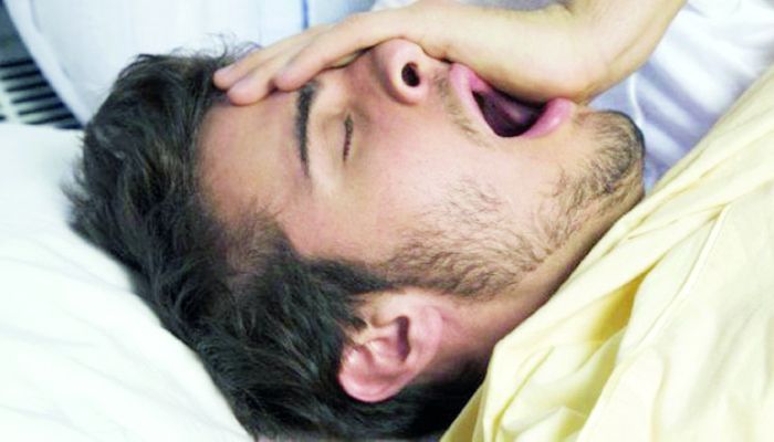 স্লিপ অ্যাপনিয়া রোগে ৪ শতাংশ মানুষ