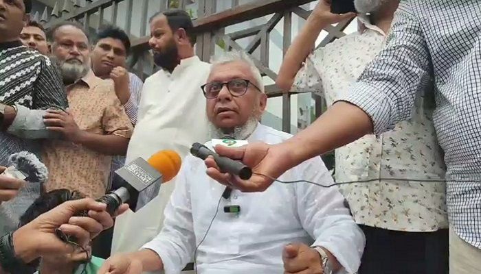 নির্বাচন না করার ঘোষণা দিলেন মেয়র আরিফ