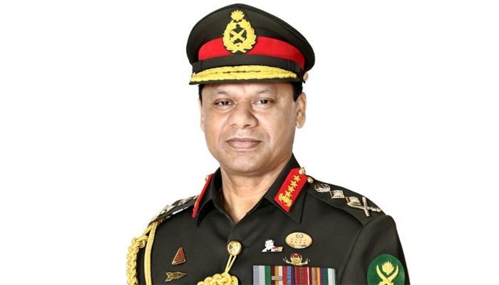 দেশে ফিরলেন সেনাপ্রধান