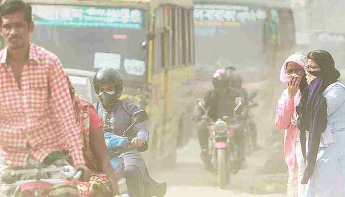 ঢাকার বাতাসের মানের উন্নতি হলেও ‘অস্বাস্থ্যকর’