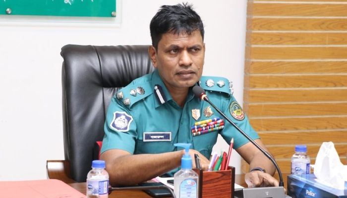 গাজীপুরের পুলিশ কমিশনারকে বদলি