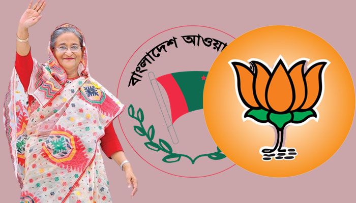 জুলাইয়ে আওয়ামী লীগ-বিজেপি বৈঠক