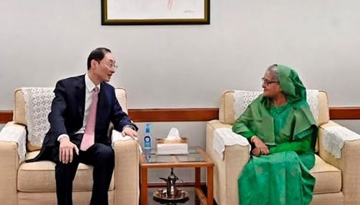 দ্বিপাক্ষিক সম্পর্ক উন্নয়নে বাংলাদেশ-চীন আরও মনোযোগী হওয়া উচিত: প্রধানমন্ত্রী