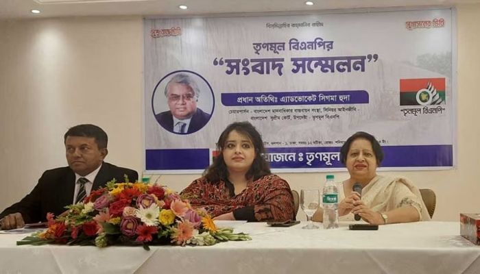 তৃণমূল বিএনপির হাল ধরলেন হুদাকন্যা