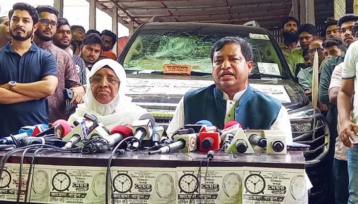 গ্রেপ্তারের জন্যই আমাকে দুদকে ডাকা হয়েছে: জাহাঙ্গীর