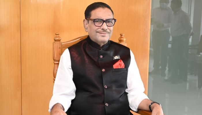 আ.লীগ গণতান্ত্রিক প্রক্রিয়ায় ক্ষমতায় এসেছে: কাদের