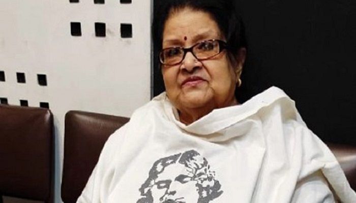 কাজী নজরুল ইসলামের পুত্রবধূ মারা গেছেন