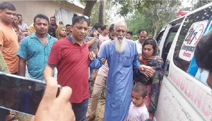 যুদ্ধাপরাধ মামলায় ২০ বছর সাজাপ্রাপ্ত আসামি গ্রেপ্তার