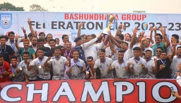 আবাহনীকে হারিয়ে ১৪ বছর পর চ্যাম্পিয়ন মোহামেডান