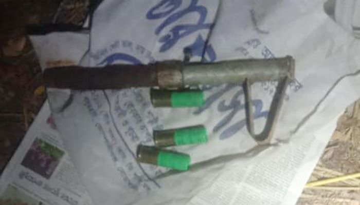 কোম্পানীগঞ্জে বাগানে মিলল পাইপগান-গুলি