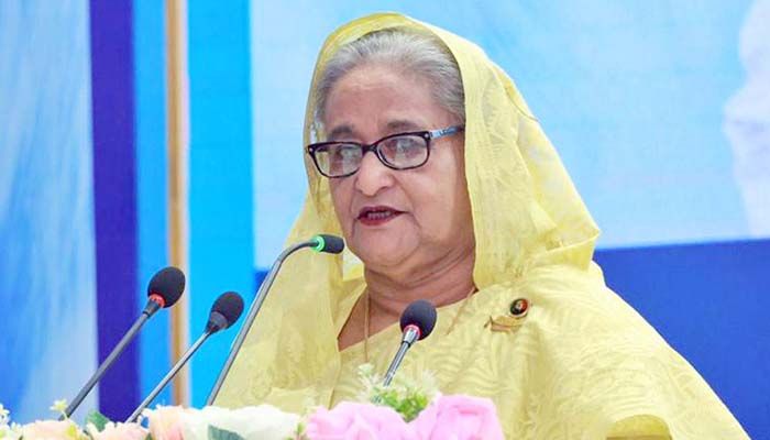 বিএনপি দেশের ভাবমূর্তি নষ্ট করেছে: প্রধানমন্ত্রী