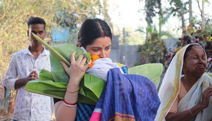 আজ কান উৎসবে প্রদর্শিত হবে পরীমণির ‘মা’ 
