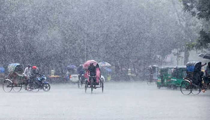 সন্ধ্যার মধ্যে ঢাকাসহ যেসব বিভাগে বৃষ্টির সম্ভাবনা