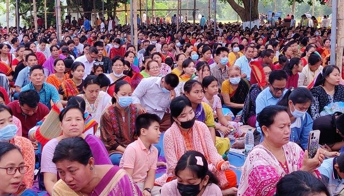 রাঙ্গামাটিতে জগতের মঙ্গল কামনায় বুদ্ধ পূর্ণিমা উদযাপিত