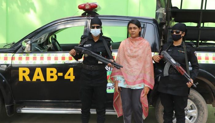 নবীকে নিয়ে ফেসবুকে কটুক্তি, কলেজছাত্রীর কারাদণ্ড