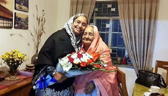 শিক্ষামন্ত্রী দীপু মনির মা আর নেই