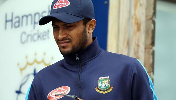 দলের সঙ্গে যোগ দিয়েছেন সাকিব