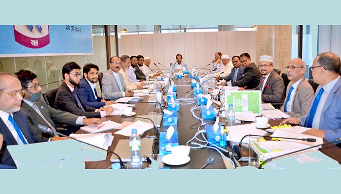 শাহ্জালাল ইসলামী ব্যাংকের পরিচালক পর্ষদের ৩৫৯তম সভা অনুষ্ঠিত