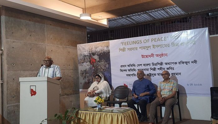 সরদার শামসুল ইসলাম: শিল্পিত প্রকাশ