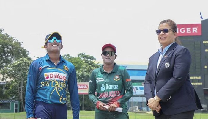 শ্রীলঙ্কার বিপক্ষে সিরিজ হারলো বাংলাদেশের মেয়েরা