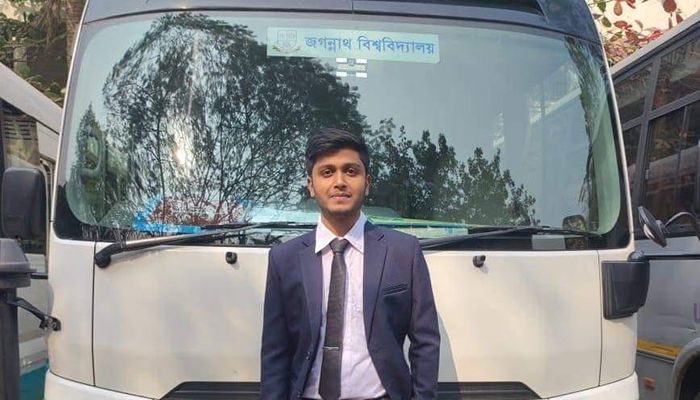 বিস্ফোরণে দগ্ধ সেই জবি শিক্ষার্থীর মৃত্যু
