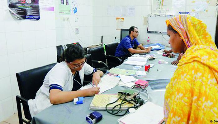 ব্যাহত হচ্ছে চিকিৎসা ব্যবস্থা