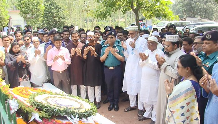 ড. ওয়াজেদ মিয়ার ১৪তম মৃত্যুবার্ষিকী পালিত