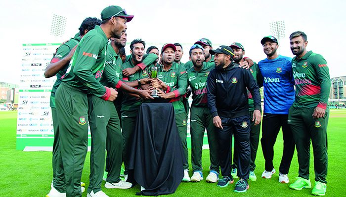 আইসিসি ওয়ানডে সুপার লিগে ‘সুপার বাংলাদেশ’