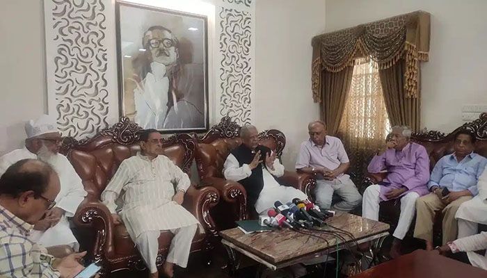 মার্কিন ভিসা নীতি অনাকাঙ্ক্ষিত: ১৪ দলীয় জোট