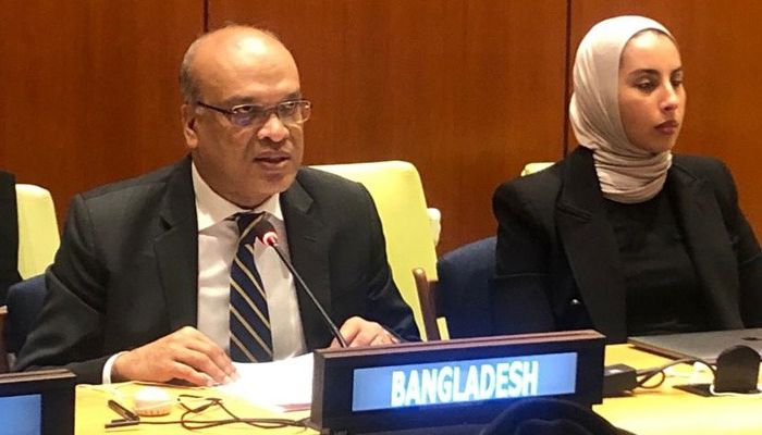 ফিলিস্তিনি শরণার্থীদের সহায়তায় ৫০ হাজার ডলার দেবে বাংলাদেশ