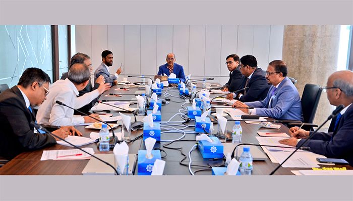 শাহ্জালাল ইসলামী ব্যাংকের রিস্ক ম্যানেজমেন্ট কমিটির ৫৯তম সভা 