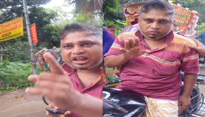 টাঙ্গাইলে সাংবাদিকের মাথা গুঁড়িয়ে ফেলার হুমকি 