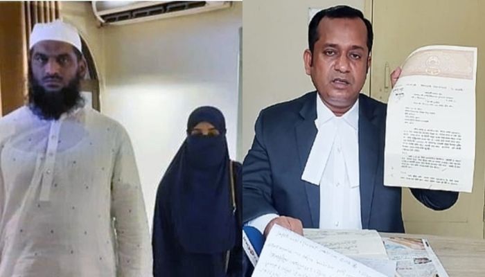 মামুনুল হকের সঙ্গে ঝর্ণার বিয়ে বৈধ, দাবি তার আইনজীবীর